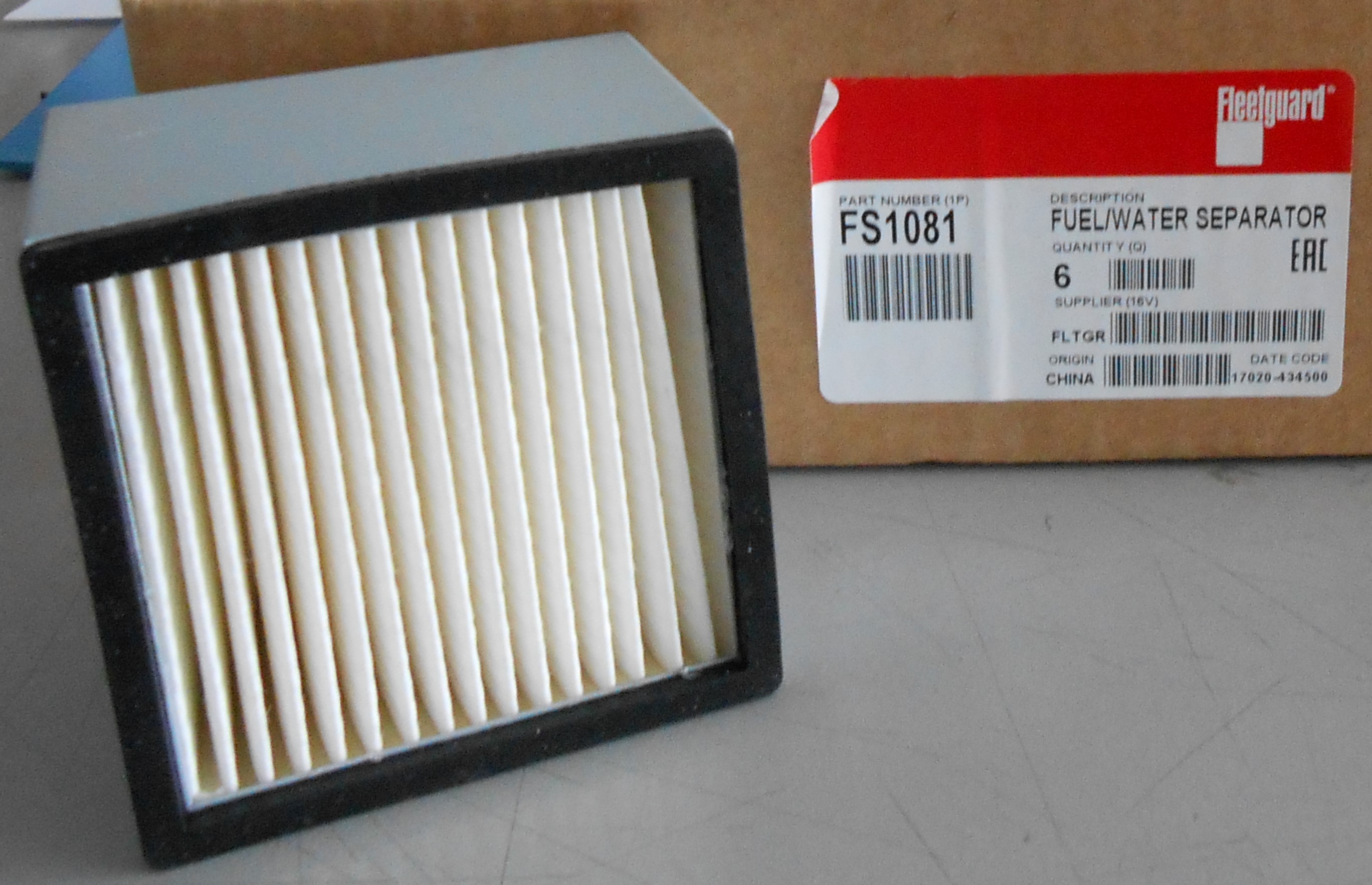 Фильтр топливный Separ-00530-50 87780450  336430A1F