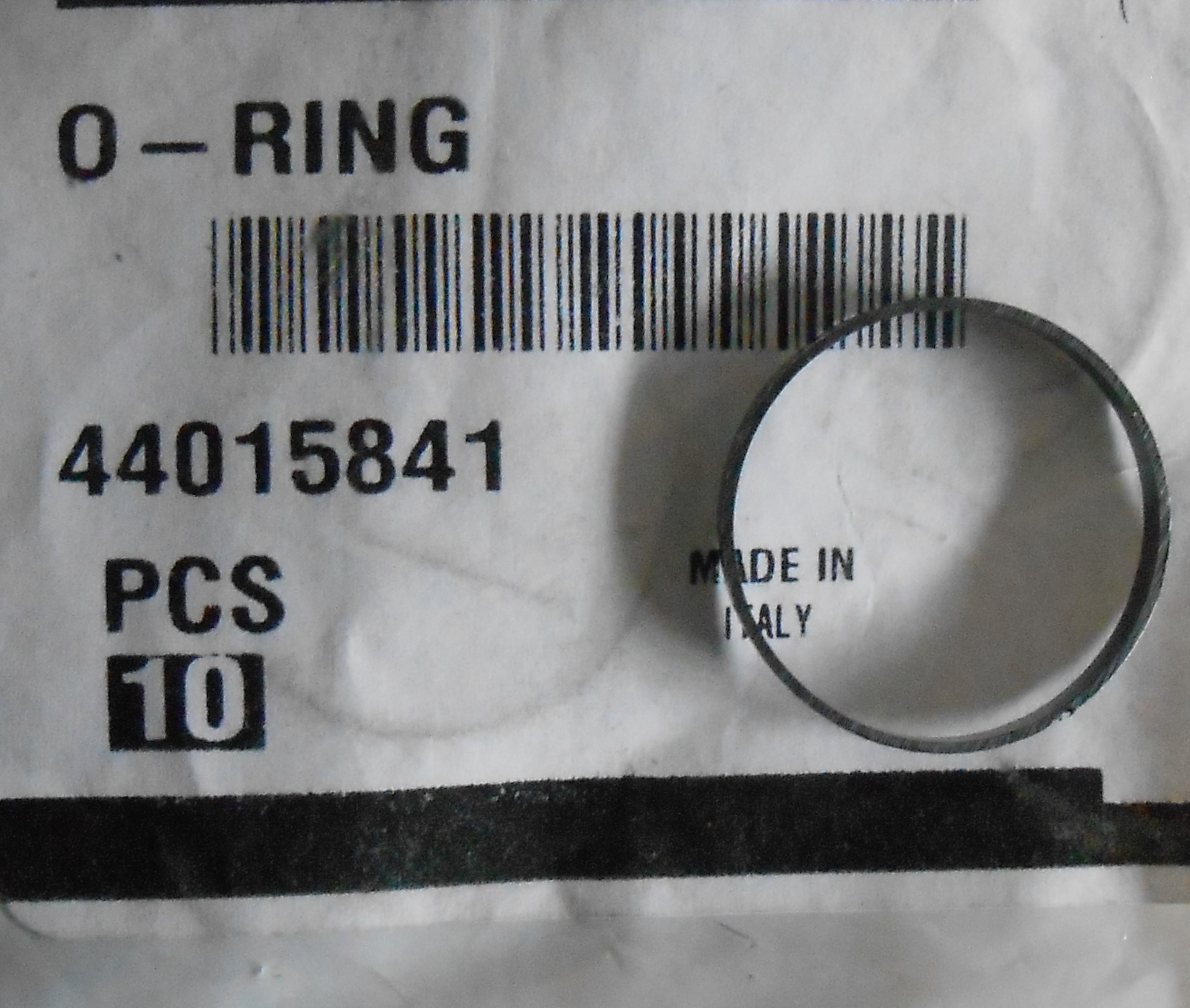Уплотнительное кольцо T4000 - TD5110 - T6000 44015841
