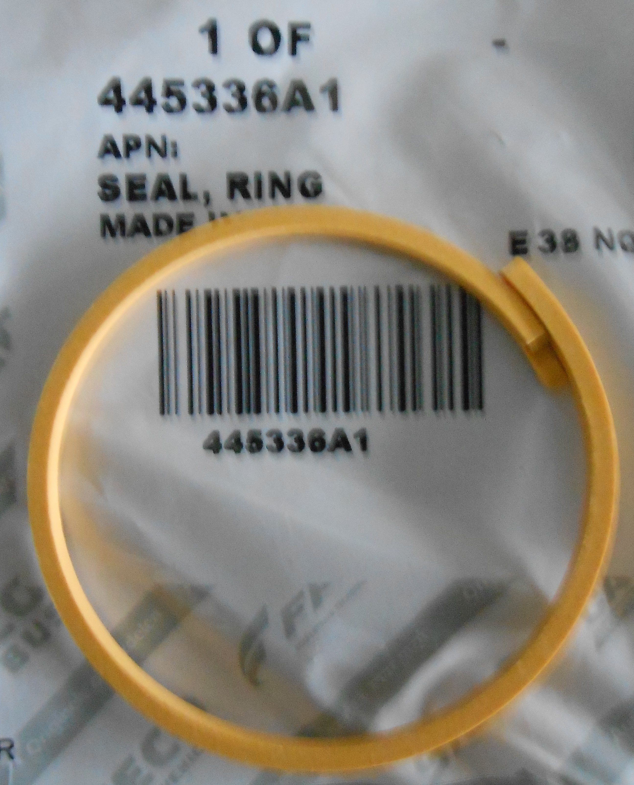 Кольцо КПП Mag340 уплотнительное 445336A1